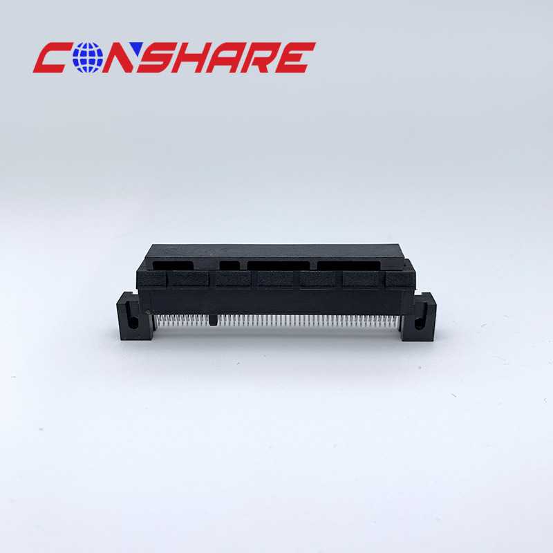 新款直销显卡插槽PCIe  帶Cap 8X 98PIN Au15u'' 连接器夾板式卡