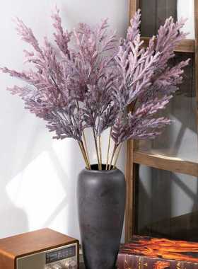 新款直销仿真花优月松草INS风家居装饰跨境婚庆假花MW091108