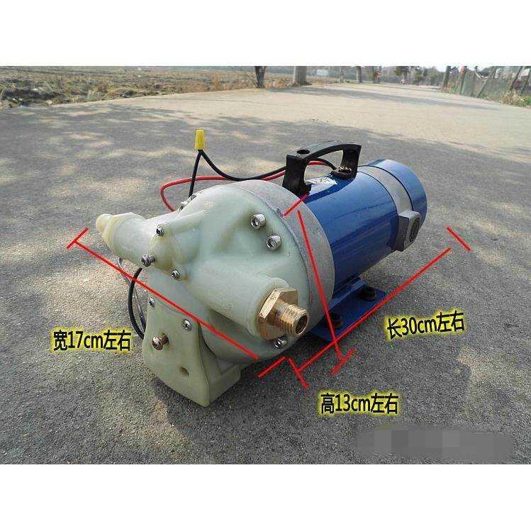 新款直销农用12V48V310-5缸隔膜压泵电动水泵打机喷雾喷直流抽水