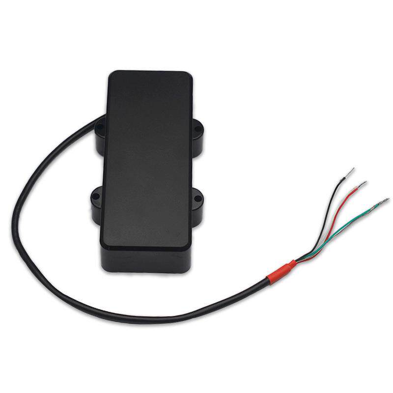 新款直销四弦电贝司封闭式拾音器五弦磨砂面贝司可切单拾音器96x3