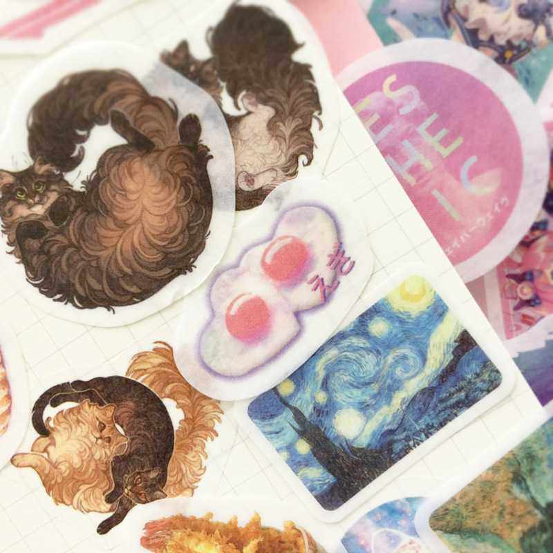 新款直销200枚盒装手帐贴纸 创意和纸贴纸包 儿童学生贴画 文具日,文具电教/文化用品/商务用品,便签本/便条纸/N次贴,淘宝优惠券,粉丝福利购,淘宝优惠卷