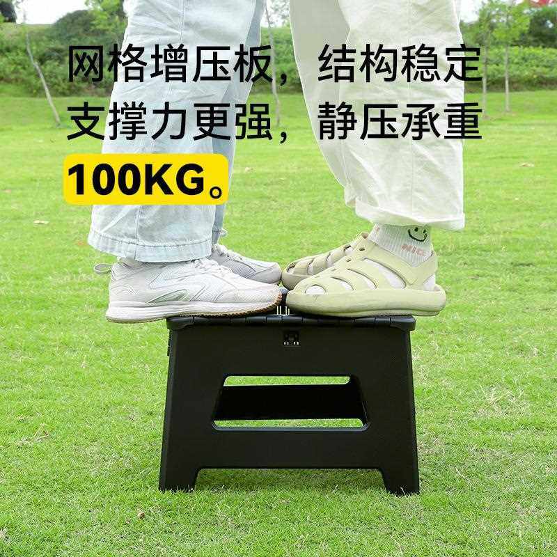 新款直销户外露营马桶车载马桶儿童可折叠便携式小孩马桶凳