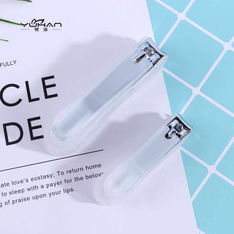 新款直销指甲刀不锈钢指甲钳防飞溅透明套大小指甲剪套装锋利钳口,家庭/个人清洁工具,指甲钳,淘宝优惠券,粉丝福利购,淘宝优惠卷