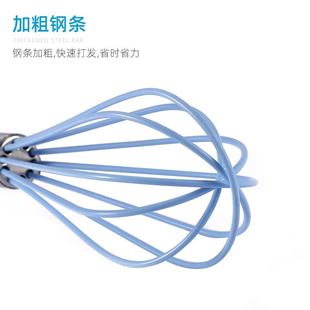 直销不锈钢打蛋器手动打奶油搅拌器鸡蛋打蛋棒搅蛋器蛋抽家用 新款