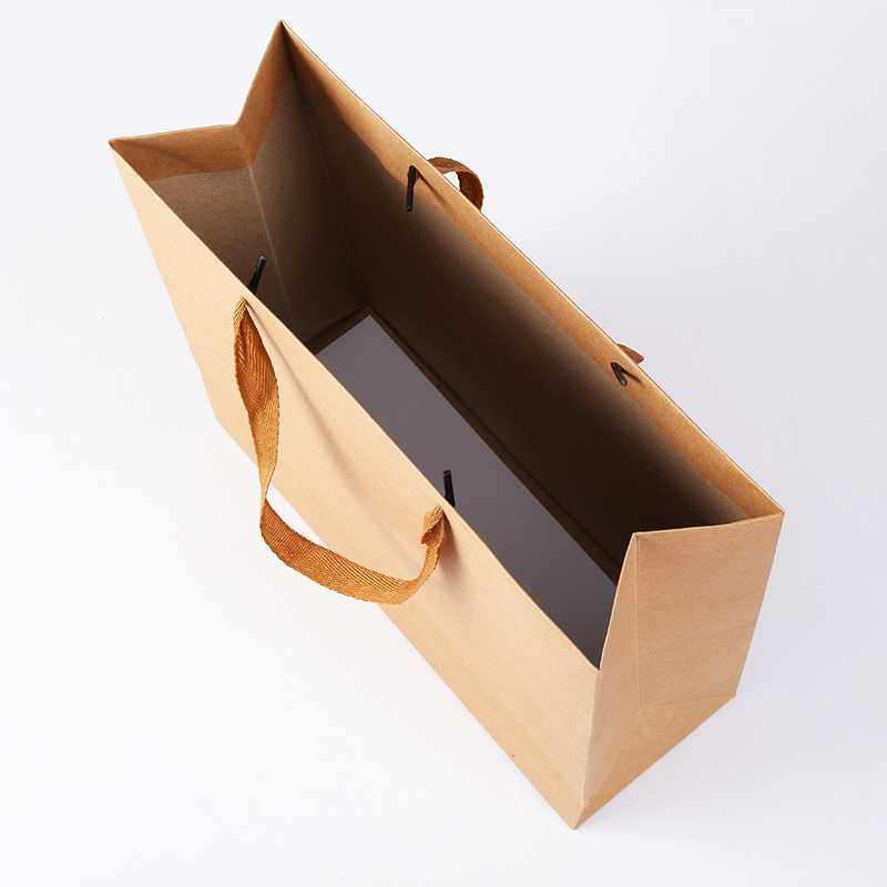 新款直销创意手提袋定制 礼品袋服装购物袋牛皮纸加厚手提袋饰品,包装,纸手提袋,淘宝优惠券,粉丝福利购,淘宝优惠卷