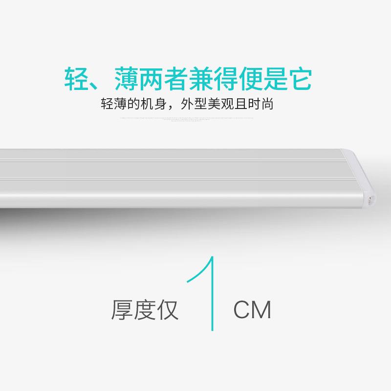 新款直销四排鱼缸夹灯水族箱LED架灯水草缸白蓝光灯架鱼缸照明小