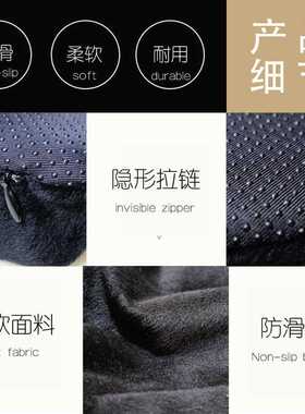 新款直销armrest pad记忆棉扶手垫慢回弹电竞椅手托办公室电脑游