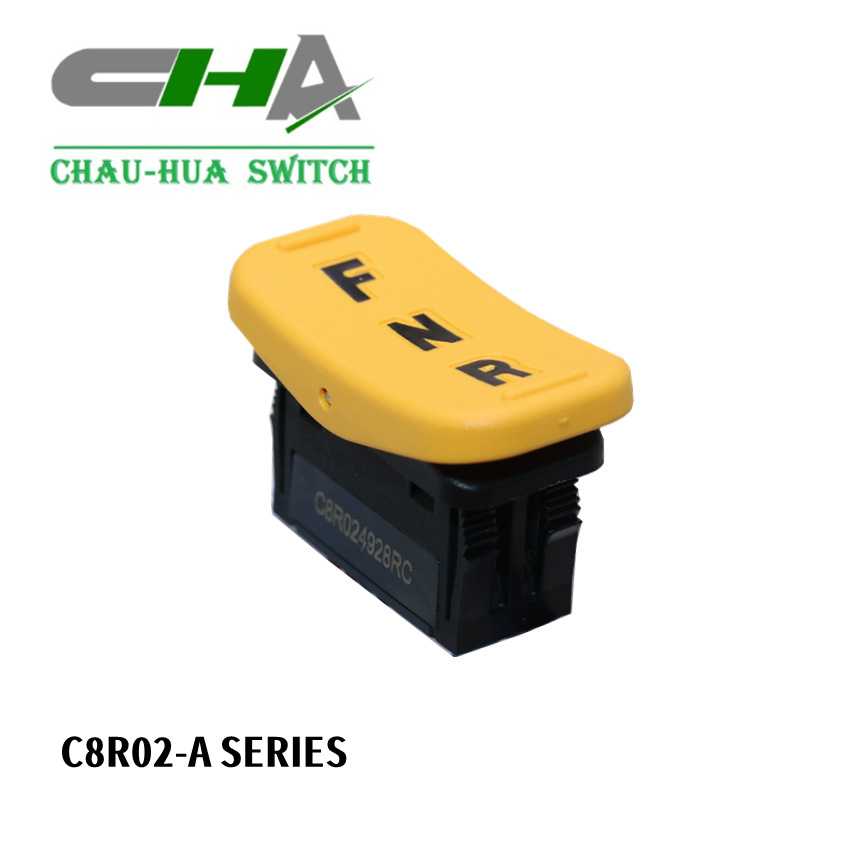 新款直销昭华C8R02系列IP68S级密封防尘防水船型开关适用于自动化