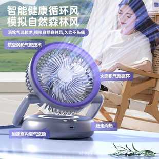 便携式 夹子风扇无极变速100档空气循环扇迷你充电款 直销新款 新款