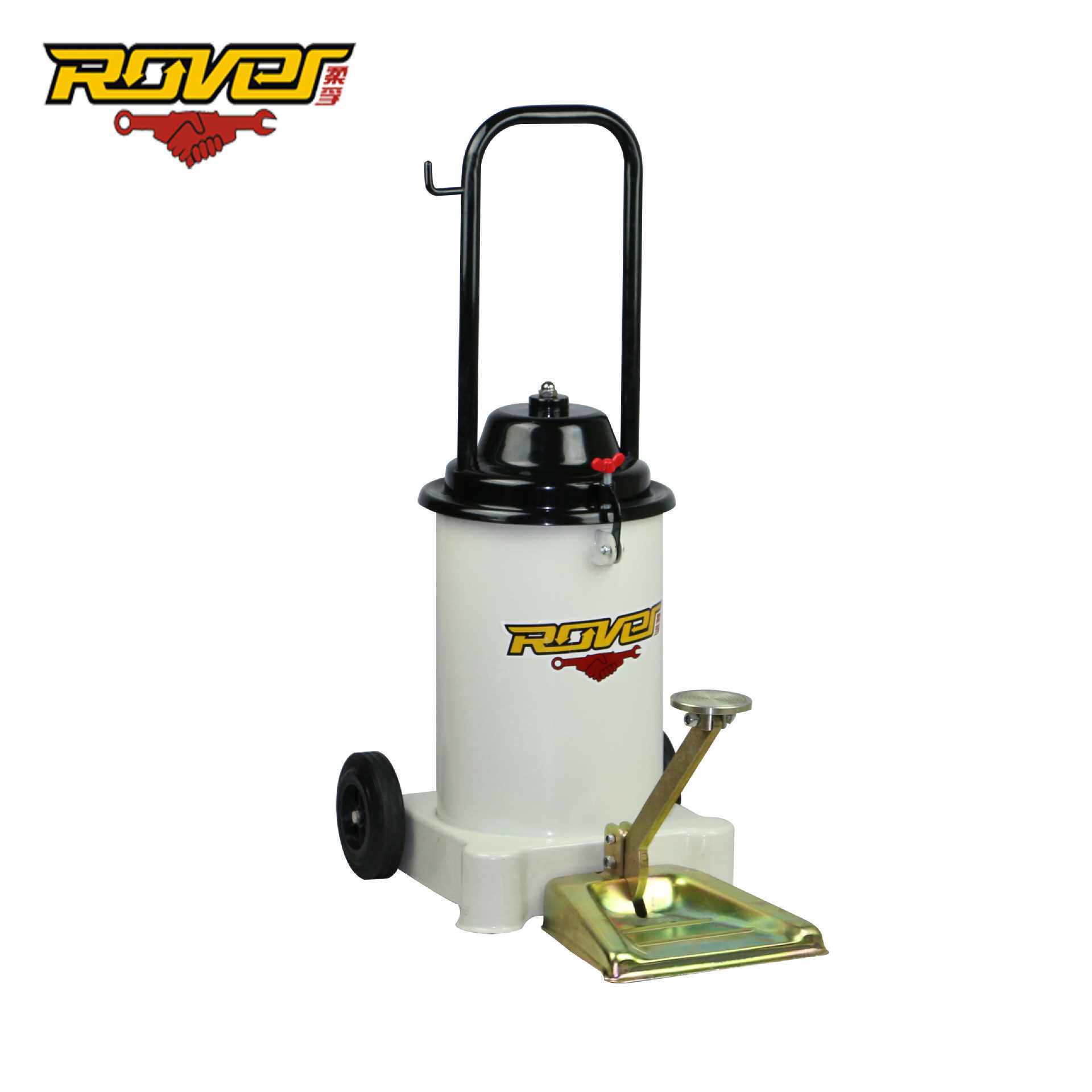 新款直销上海脚踏黄油机RF-12J柔孚注油器高压脚踩注油机加油枪挖