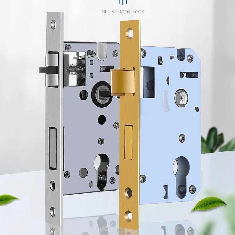 新款直销直销锁体卧室门锁家用通用型锁具木门房门旧门换锁锁心芯,基础建材,机械门锁,淘宝优惠券,粉丝福利购,淘宝优惠卷