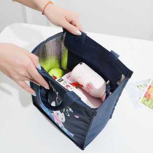 新款直销保温饭盒袋铝箔加厚午餐便当袋Lunch bag午餐包手提保温