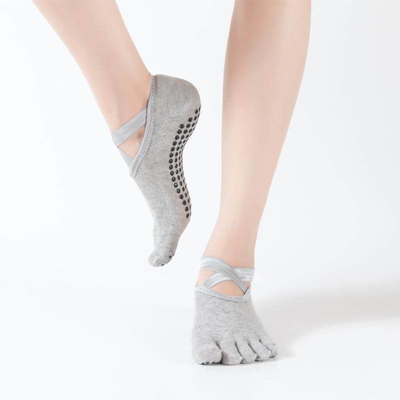 新款直销新款运动瑜伽袜棉韩版室内地板襪交叉带露背透气芭蕾舞蹈,女士内衣/男士内衣/家居服,连裤袜/打底袜,淘宝优惠券,粉丝福利购,淘宝优惠卷
