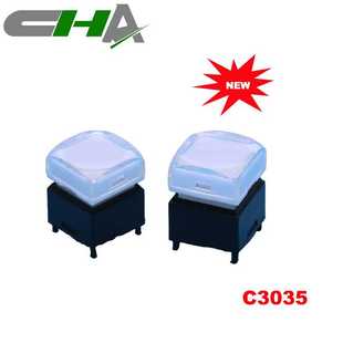 新款直销昭华直销C3032系列无声LED灯按键开关 适用于导播切换台/