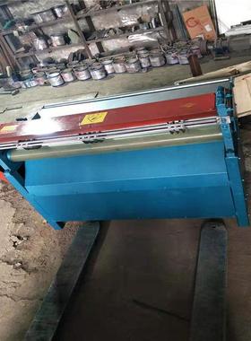 新款直销PPE橡胶圆刀分条机 绝缘胶多刀纵切机 自动纵剪机