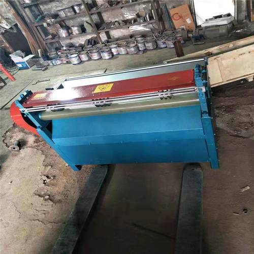 新款直销PPE橡胶圆刀分条机 绝缘胶多刀纵切机 自动纵剪机