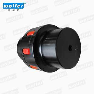 新款直销供应轧钢机升降机星形联轴器钢轴套星型弹性传动高转速传