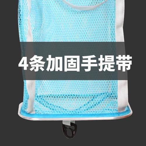 新款直销供应加强圈鱼护方口小渔护野钓竞技钓鱼涂胶鱼护圆形护包