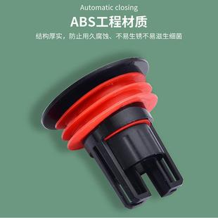 直销磁悬浮地漏防臭芯家用卫生间下水道防虫防反味神器厕所防 新款
