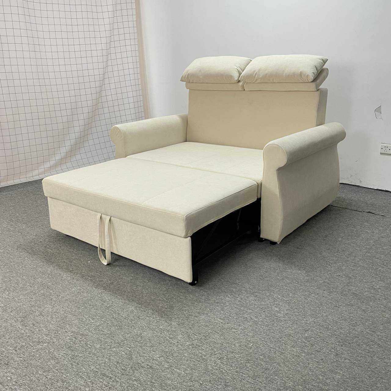 新款直销沙发床可折叠两用小户型经典款多功能奶油风客厅阳台书房,住宅家具,功能沙发,淘宝优惠券,粉丝福利购,淘宝优惠卷