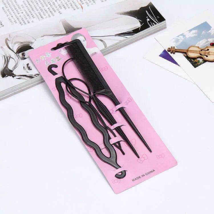 新款直销盘发扎头发穿发器拉发针百变懒人造型工具儿童头饰掏梳编,家庭/个人清洁工具,盘发器,淘宝优惠券,粉丝福利购,淘宝优惠卷