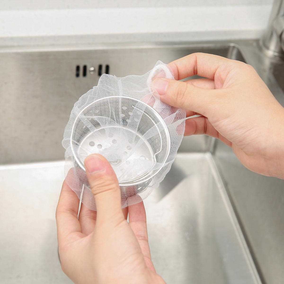 新款直销厨房用品水槽过滤网厨房水池塞排水口防堵垃圾袋洗菜盆隔