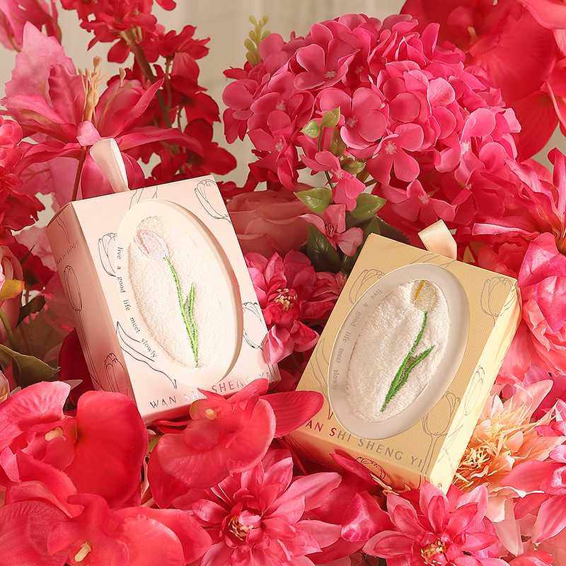 新款直销ins礼盒伴手礼结婚宴送伴娘礼物刺绣珊瑚绒毛巾礼品婚礼,节庆用品/礼品,伴手礼,淘宝优惠券,粉丝福利购,淘宝优惠卷