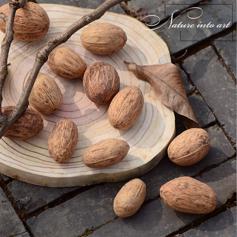 包邮木芒果香薰包袋填充果实植物干果手工diy装饰天然干花装饰