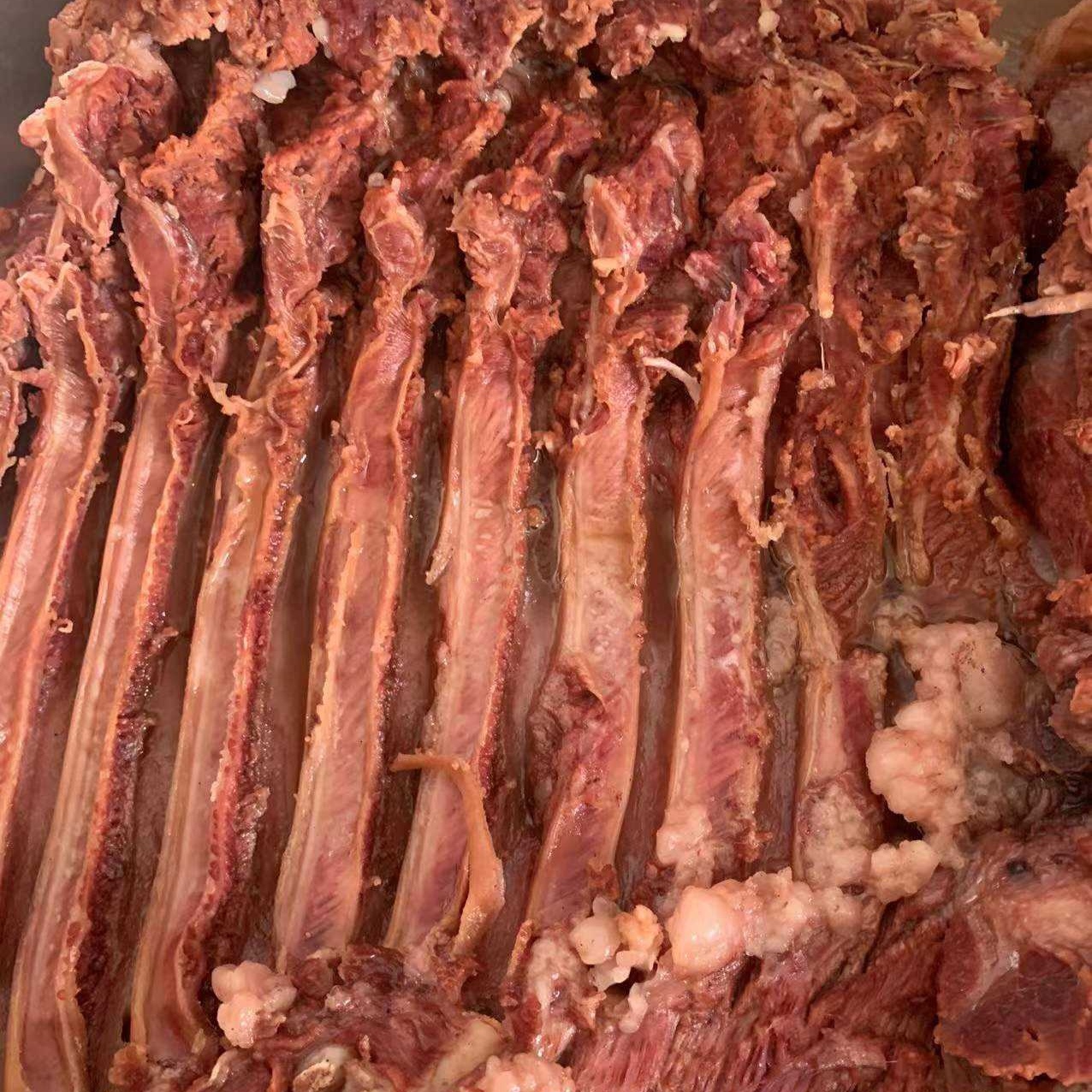 马肉熟食带皮新鲜特产真空五香马肉商用开袋即食真空卤味驴肉