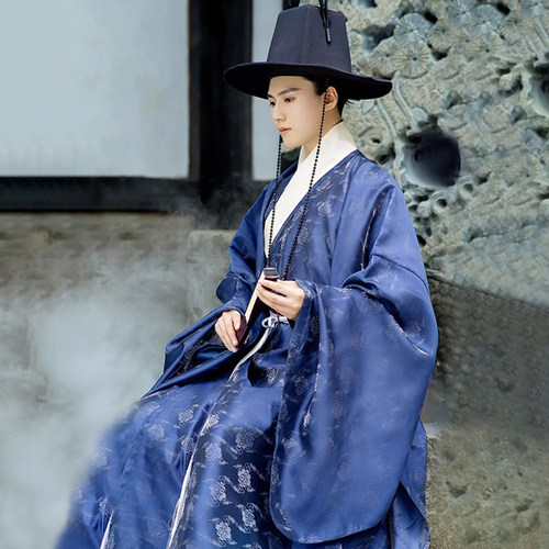 布许原创明制禅意道士非古装汉服