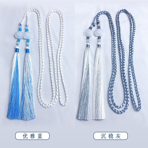 古风玉佩压裙坠宫绦挂件腰坠道袍
