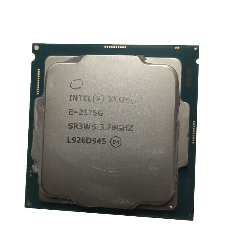 E-2176G Intel/英特尔至强Xeon E系列服务器CPU