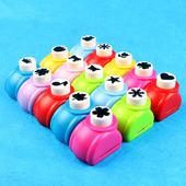 中号压花器幼儿园儿童diy手工制作材料 大印花机压图打孔机打花器