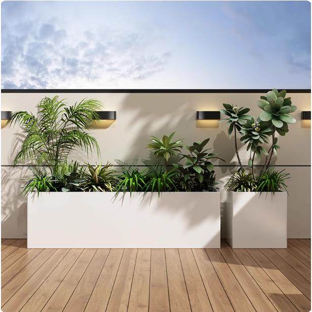 不锈钢花箱定制铁艺花箱户外组合庭院公园酒店广场围栏隔断花槽坛,商业/办公家具,花坛/花箱,淘宝优惠券,粉丝福利购,淘宝优惠卷