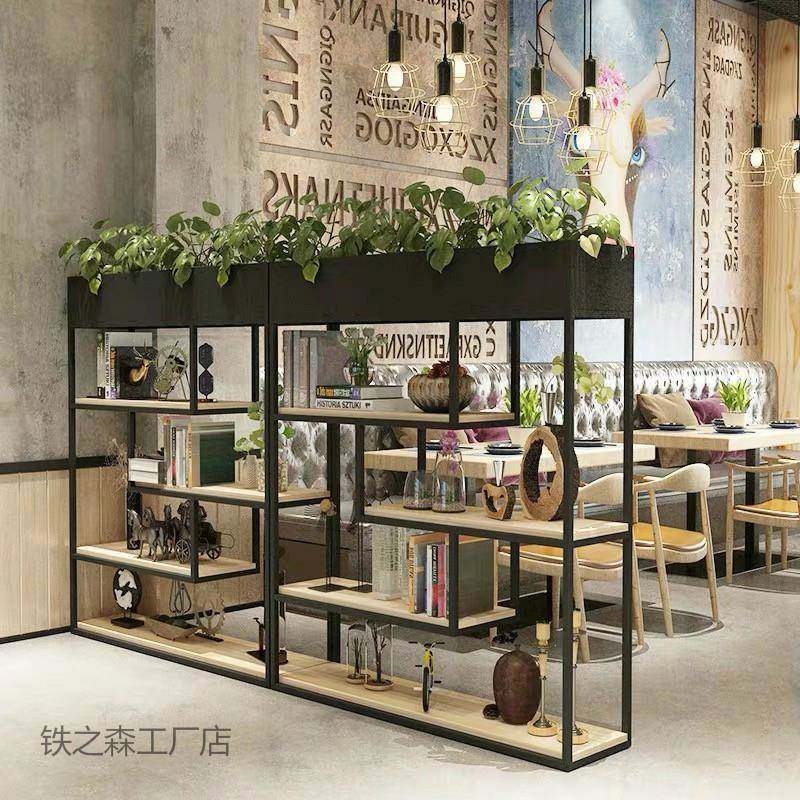 北欧铁艺隔断屏风置物架简易书架个性花架客厅置物架创意多层展柜,商业/办公家具,办公屏风/隔断,淘宝优惠券,粉丝福利购,淘宝优惠卷