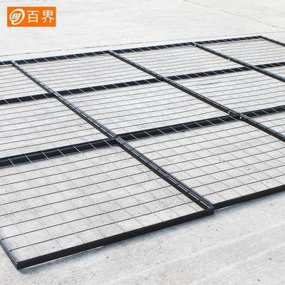 新款百界婚庆道具铁艺网格吊顶挂架婚礼堂宴会厅顶部装饰铁网架子