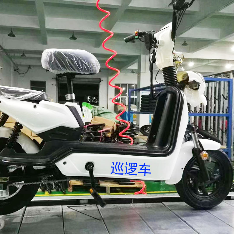 物业巡逻电瓶车 保安巡逻电动车 城管治安联防二轮电动巡逻车