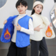 儿童马甲秋冬新款 内穿棉背心校服神器打底保暖棉马夹加绒加厚坎肩