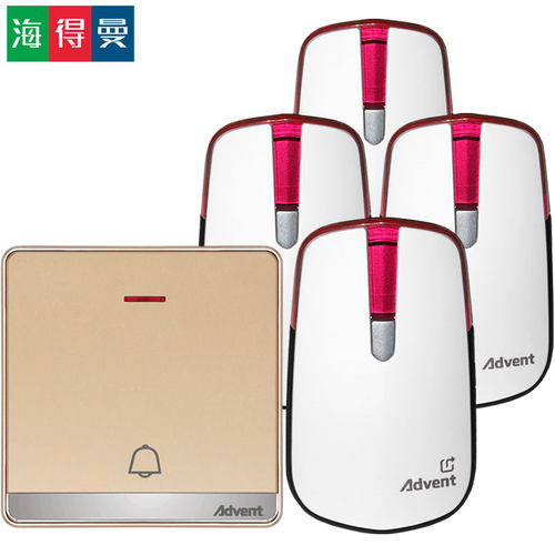 包邮金色中继叮咚公司幼儿园门铃