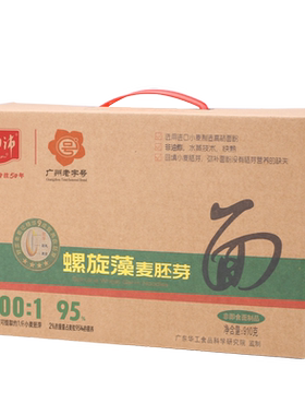 精力螺旋藻胚芽面饼营养