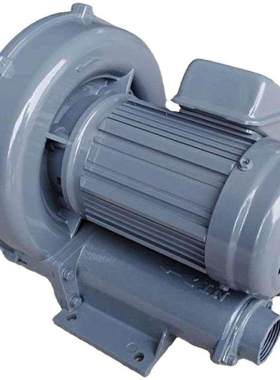 全新专业生产销售环形高压鼓风机旋涡气泵无油风机RB-200/RB-077