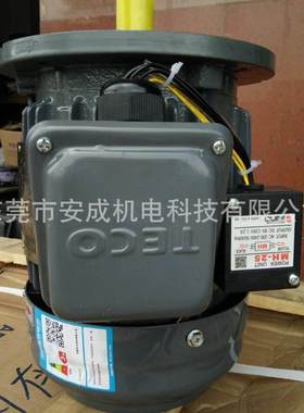 厂家直销刹车电机TVGH802-4 1HP 0.75KW 4P AEVFF3 现货供应