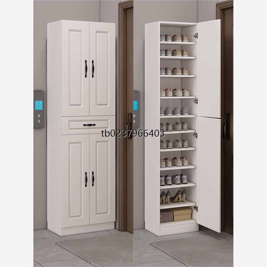 香港入户门鞋柜家用门口电梯口窄高立式楼道加高2m阳台窄款走