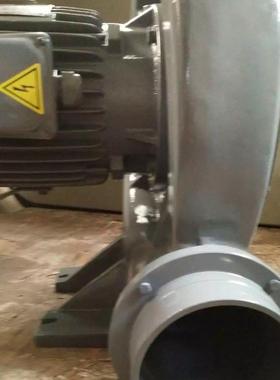 全新广东一级商中压风机/高压7.5HP 5.5KW  10HP 2P AEVFF3