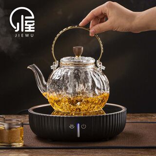 玻璃煮茶壶养生壶多功能家用老白茶煮茶器煮茶炉全自动烧水壶花茶