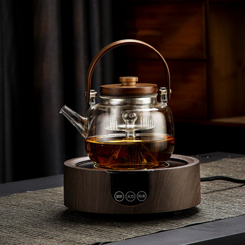 【送围炉烤网】煮茶壶新款煮茶器