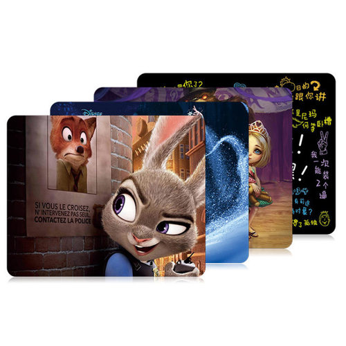 单拍不发普通花垫鼠标垫