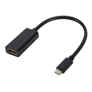 HDMI高清USB3.1转HDMI母口线 Type C转HDMI转接线 USB