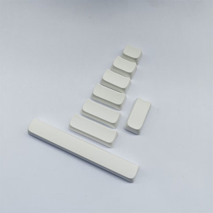 PBT材质MAO白色大键位十字6.25u空格1.5u1.75u 2.25u机械键盘键帽