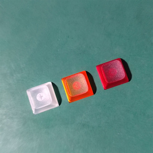 xda2高度9.3mm磨砂表面pc材质MX十字菊花口机械键盘透光键帽